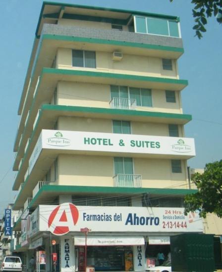 Parque Inn Hotel & Suites Coatzacoalcos Exterior photo